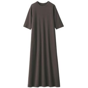 Muji shirt dress